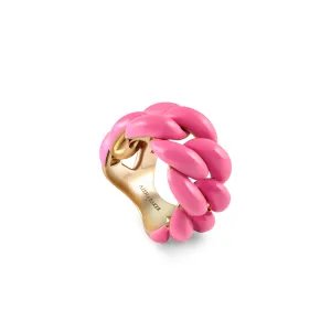 Pink Chain Reaction Ring