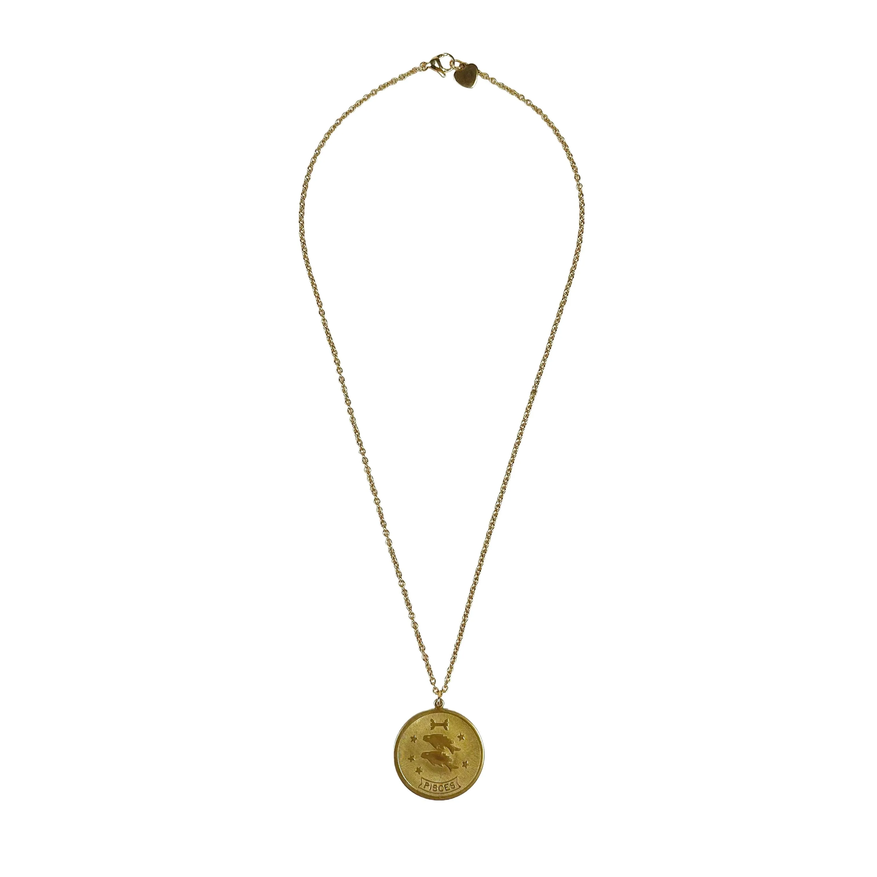 Pisces Zodiac Pendant