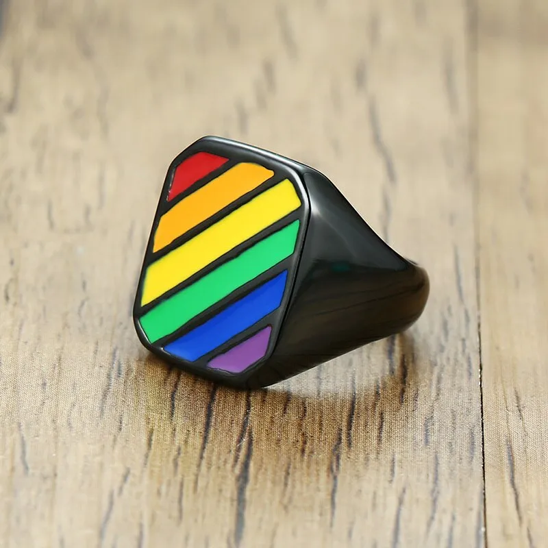 Pride Signet Ring