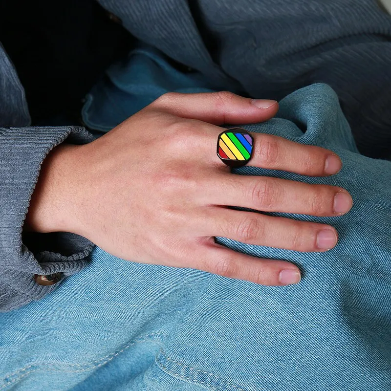 Pride Signet Ring