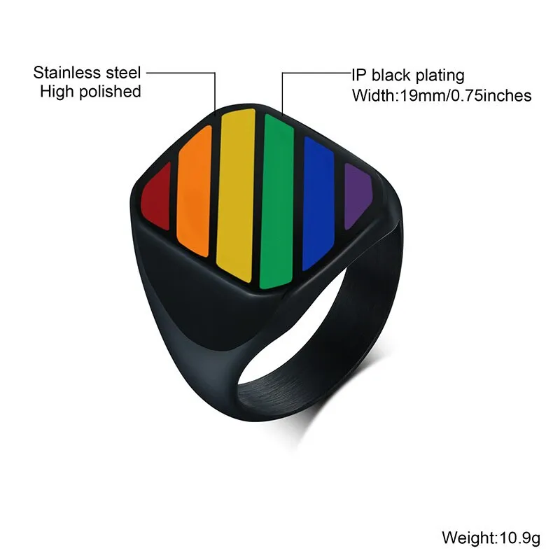 Pride Signet Ring