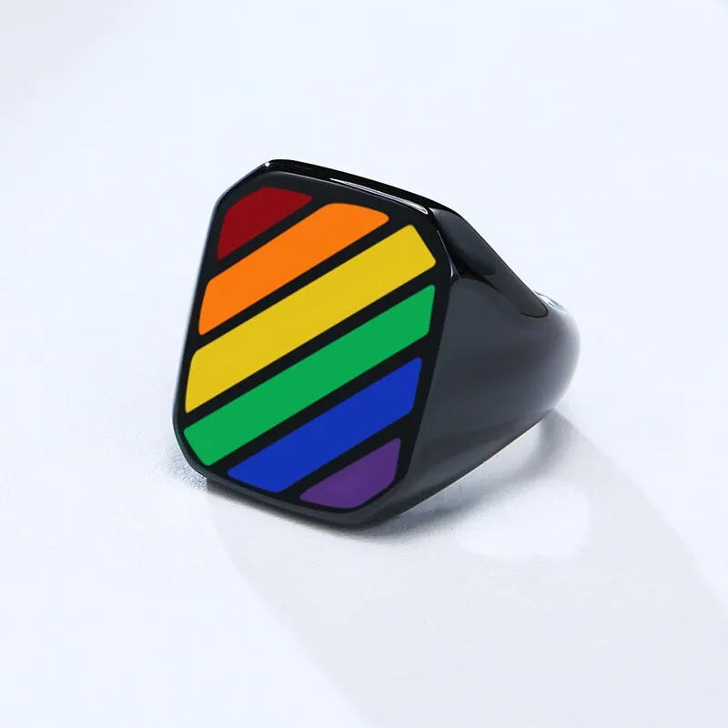 Pride Signet Ring