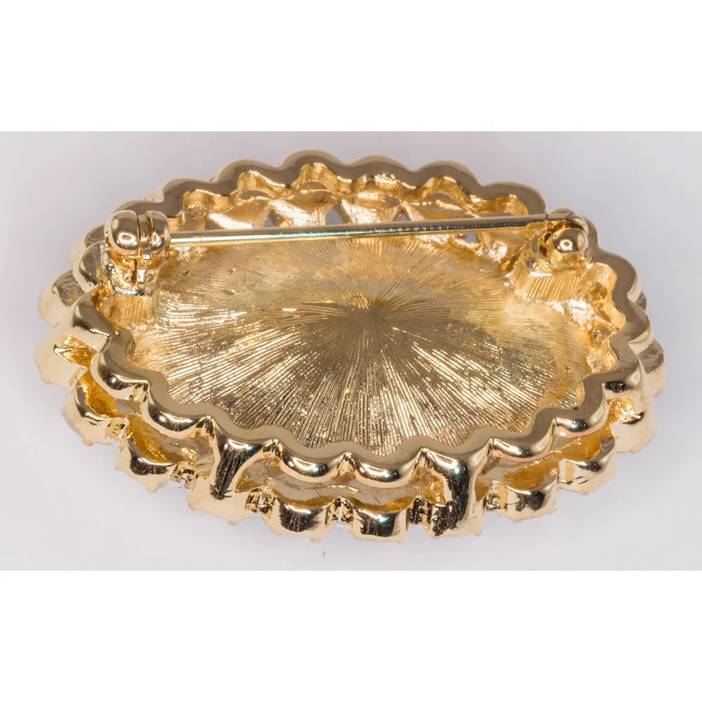 Prince Albert Brooch