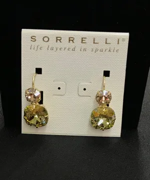 "Crystal Champagne" Earrings