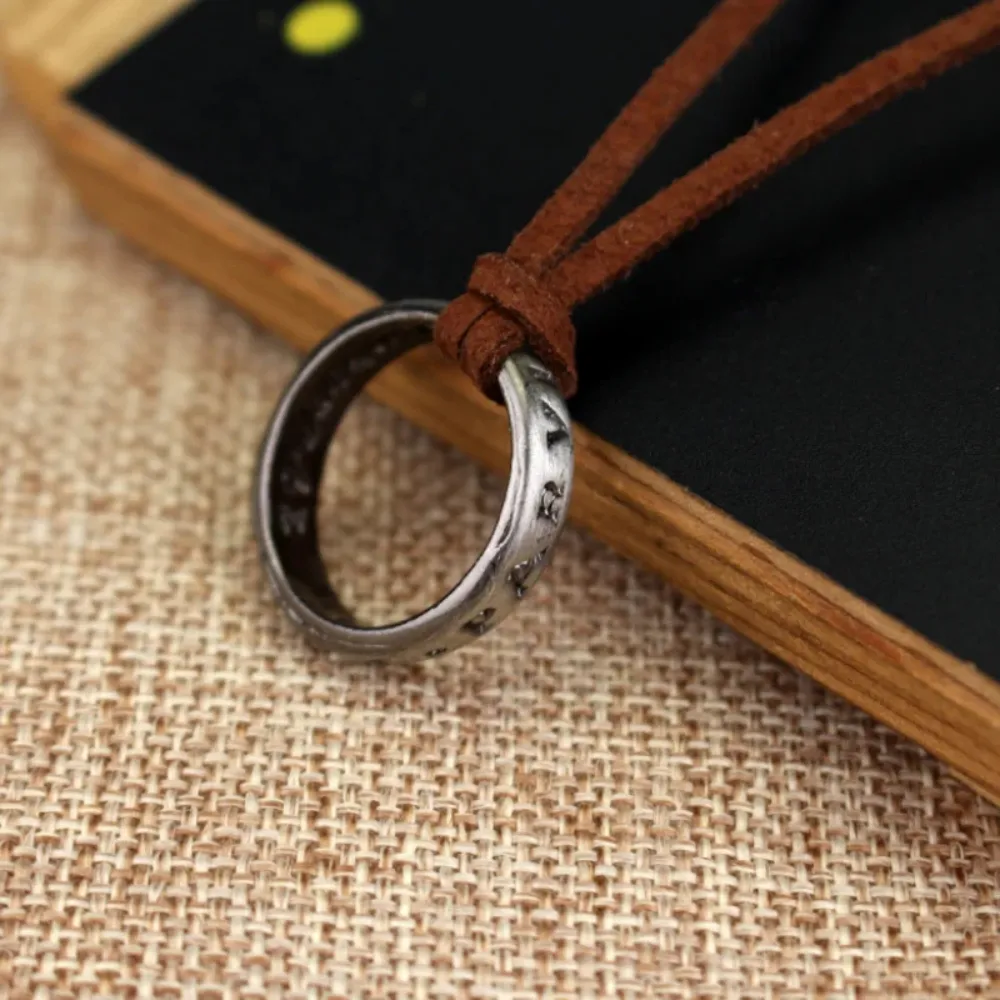 "Drake Ring Pendant" Necklaces