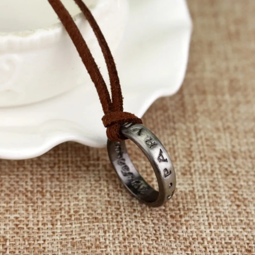 "Drake Ring Pendant" Necklaces