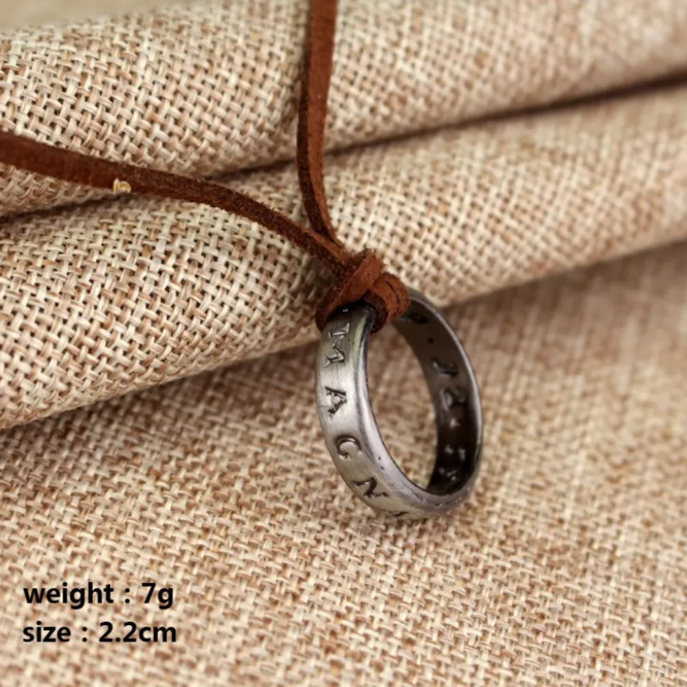 "Drake Ring Pendant" Necklaces