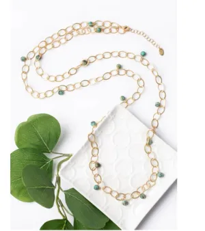 "Tranquil Gardens" Necklace