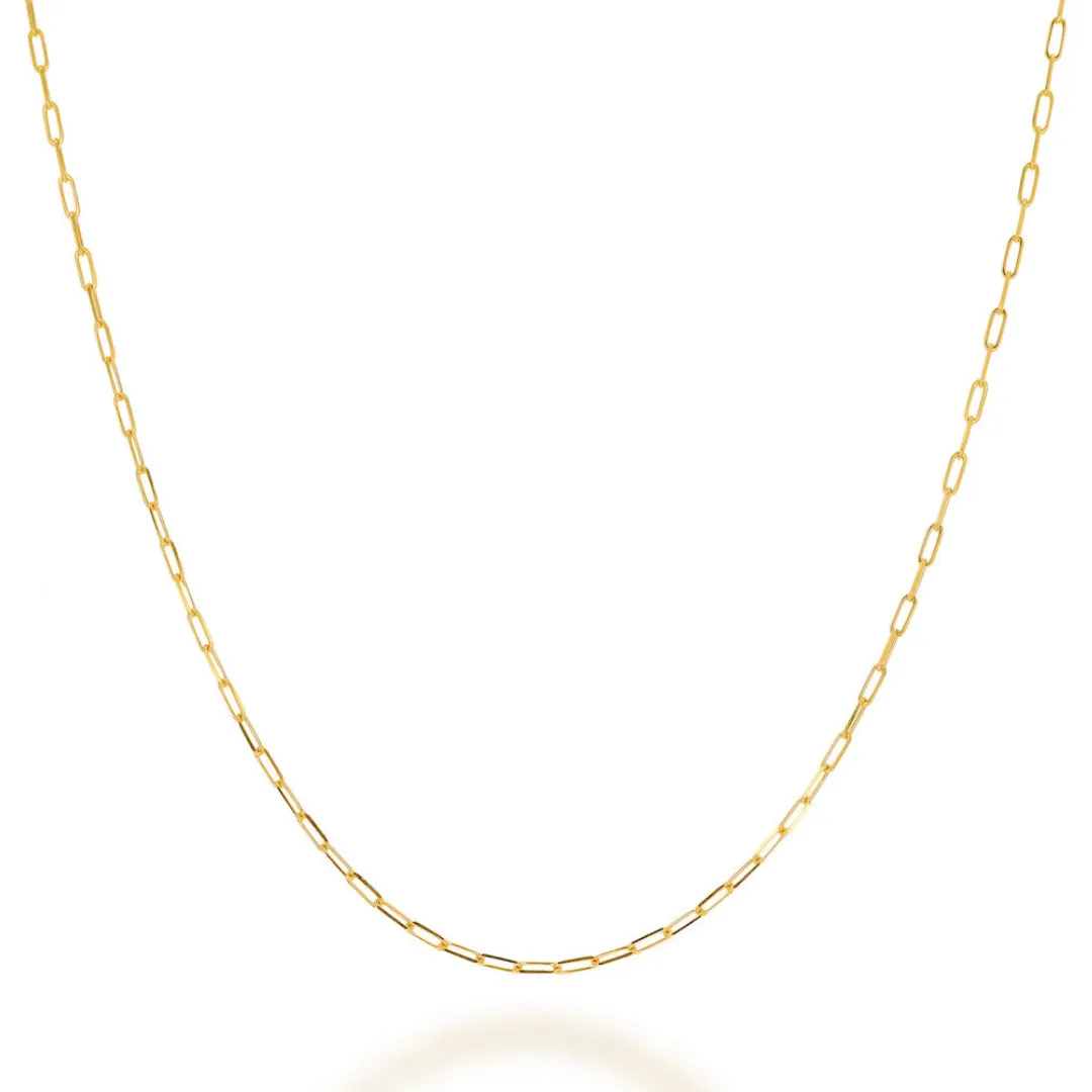 Rachel Reid Micro Mini Link Chain Necklace