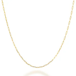 Rachel Reid Micro Mini Link Chain Necklace