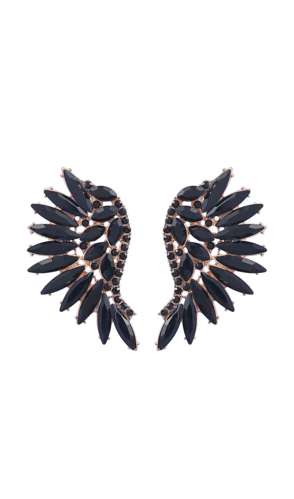RAINBOW RHINESTONE EARRINGS