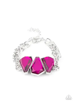 Raw Radiance Pink Paparazzi Bracelet