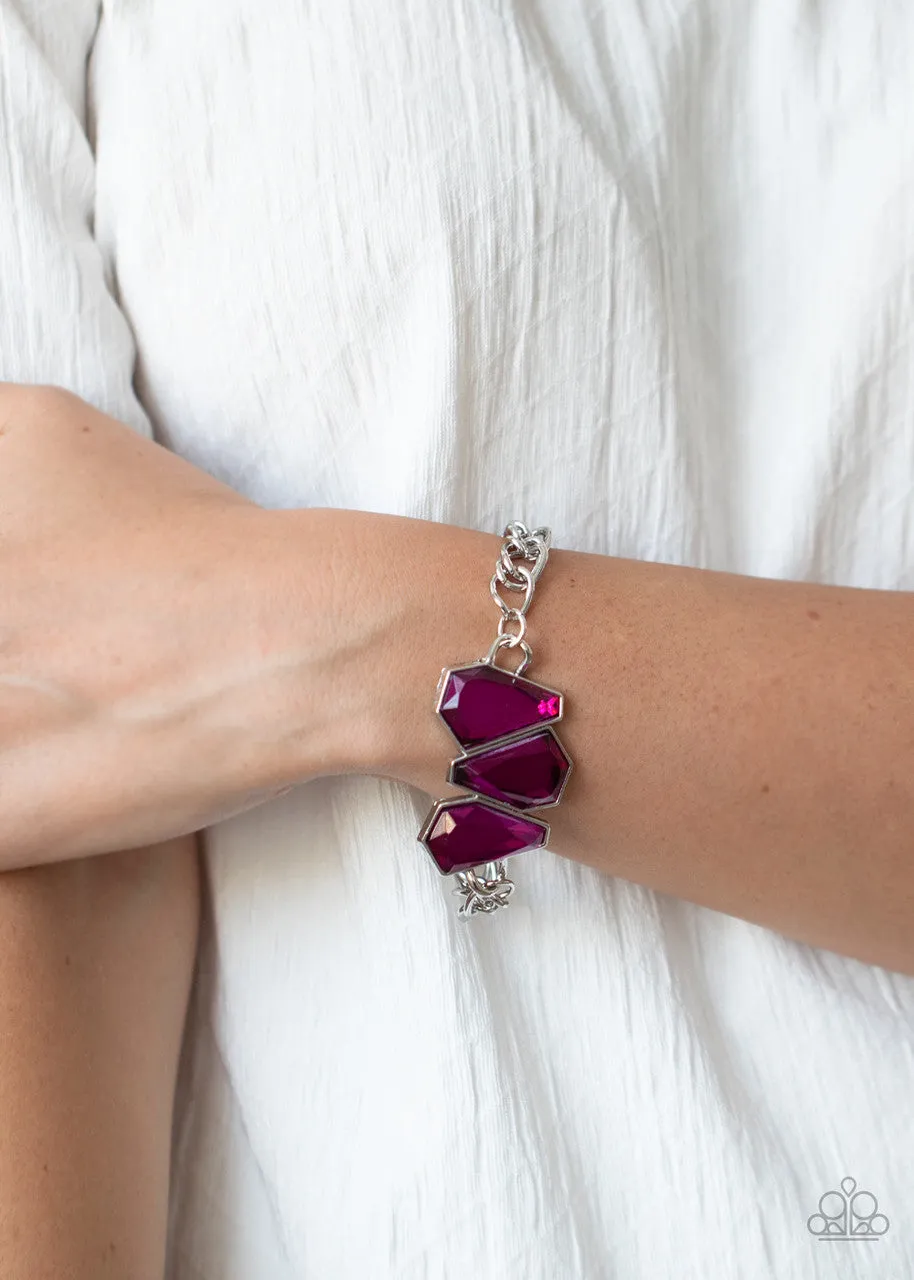 Raw Radiance Pink Paparazzi Bracelet