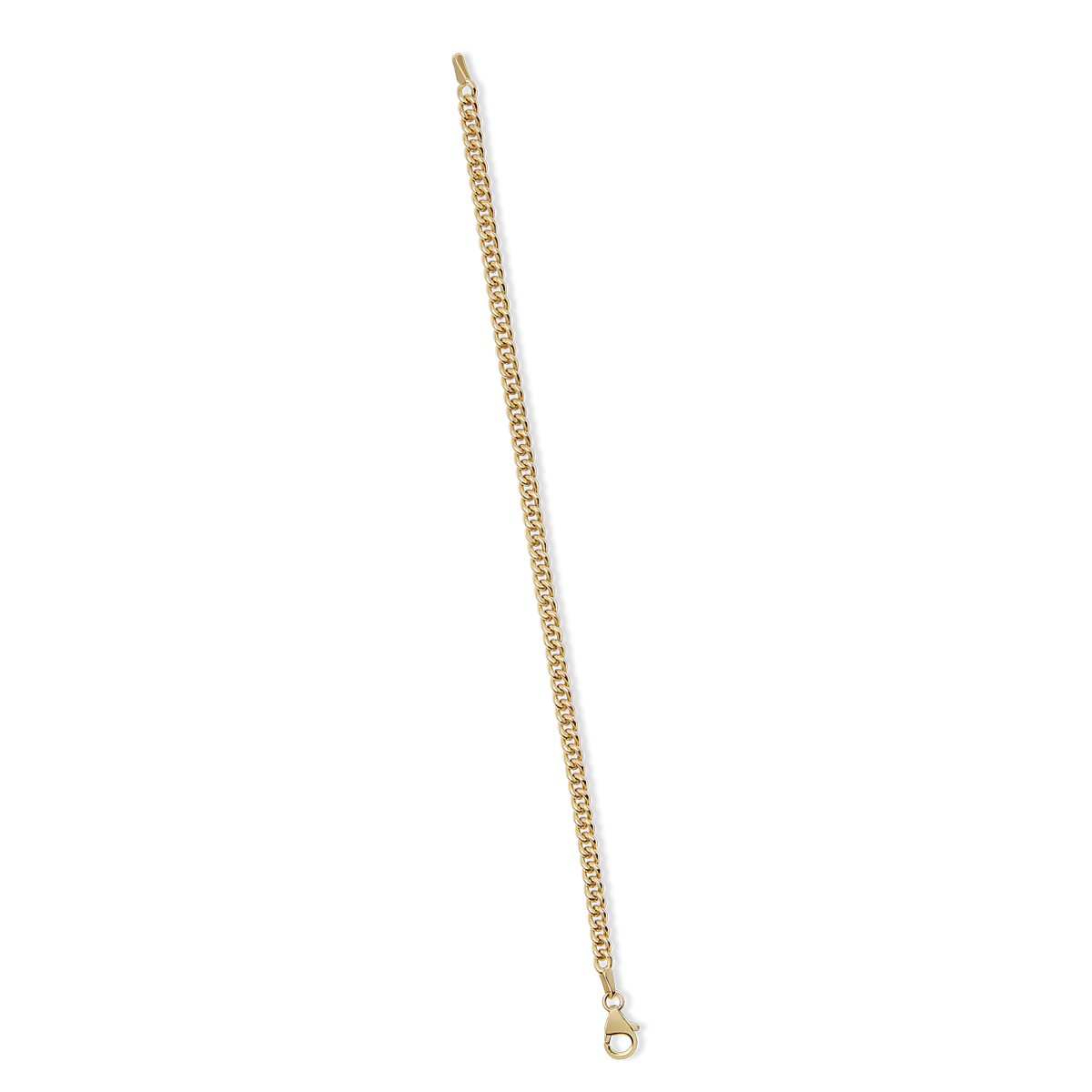 Reciprocal Gold Chain Bracelet