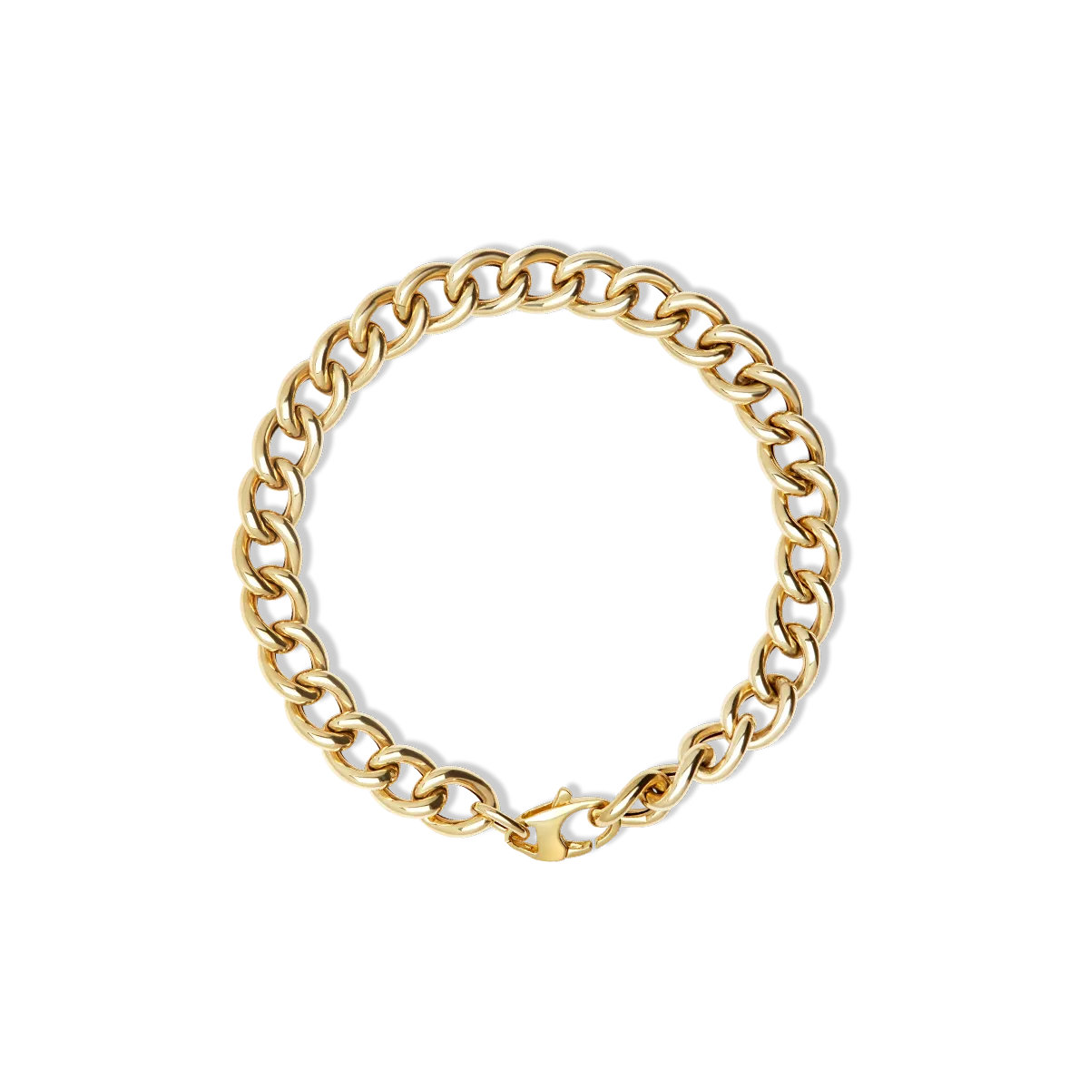 Reciprocal Gold Chain Bracelet