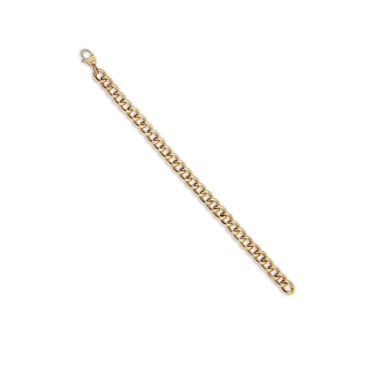 Reciprocal Gold Chain Bracelet