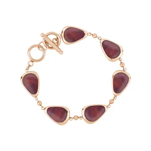 Redwood Drop Bracelet - Rose Gold