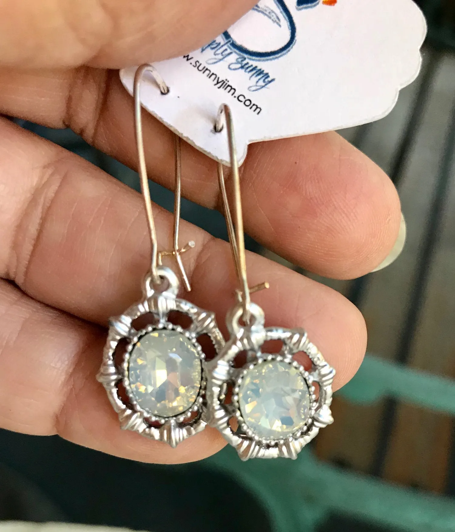 Rhinestone, Earrings