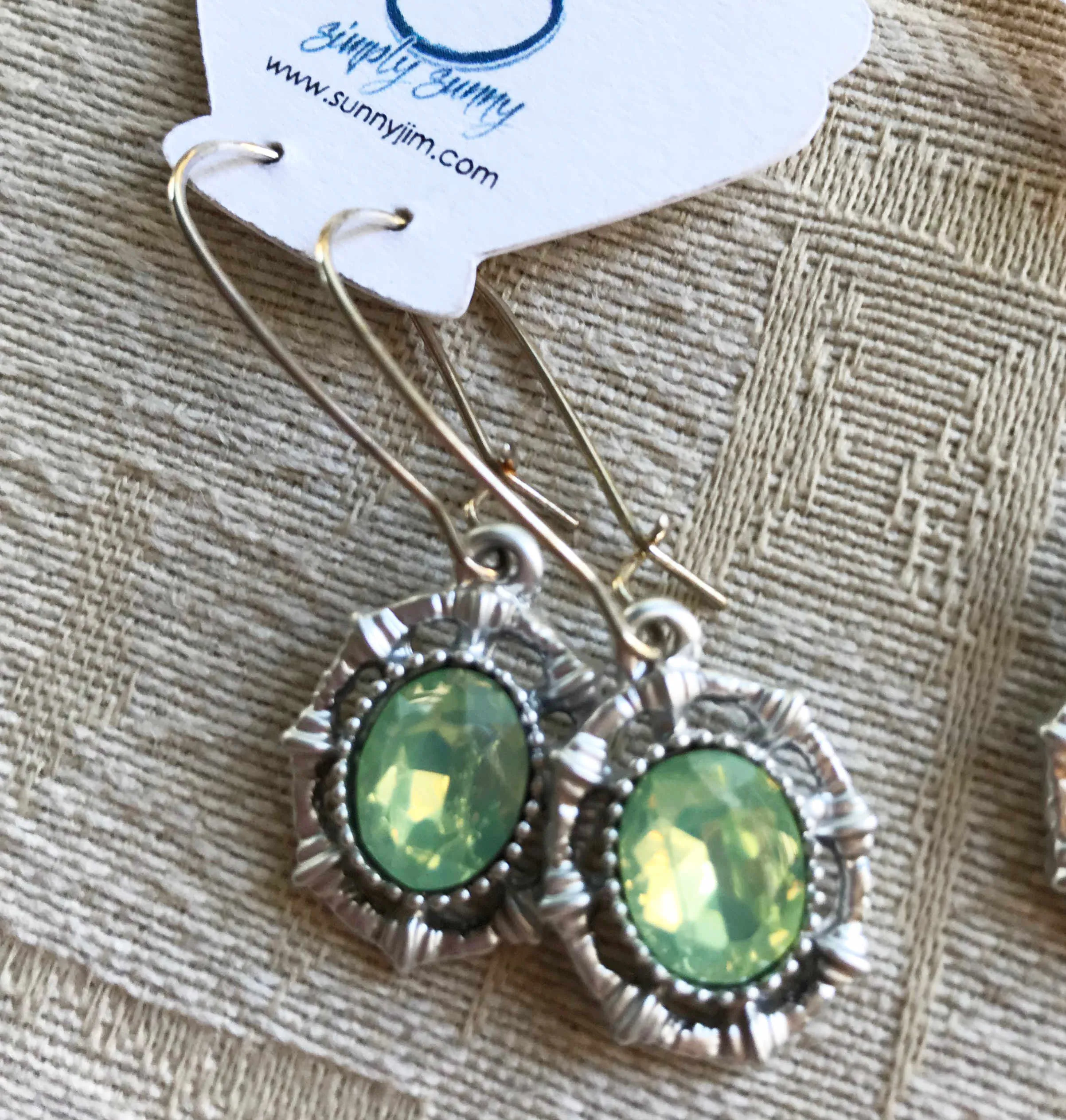 Rhinestone, Earrings