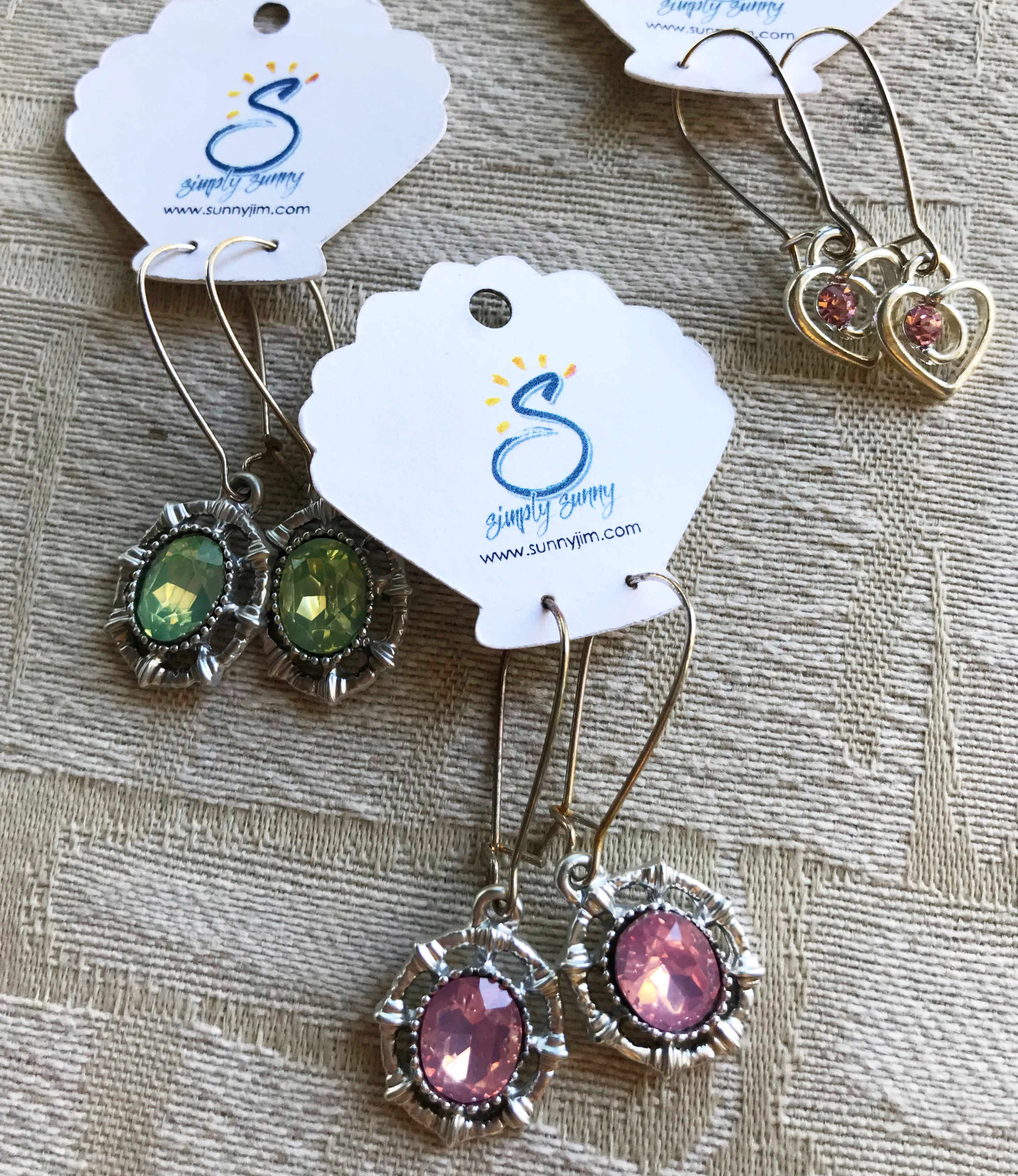 Rhinestone, Earrings