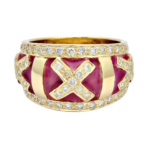 Ring-Diamond (Enamel)