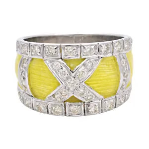 Ring-Diamond (Enamel)