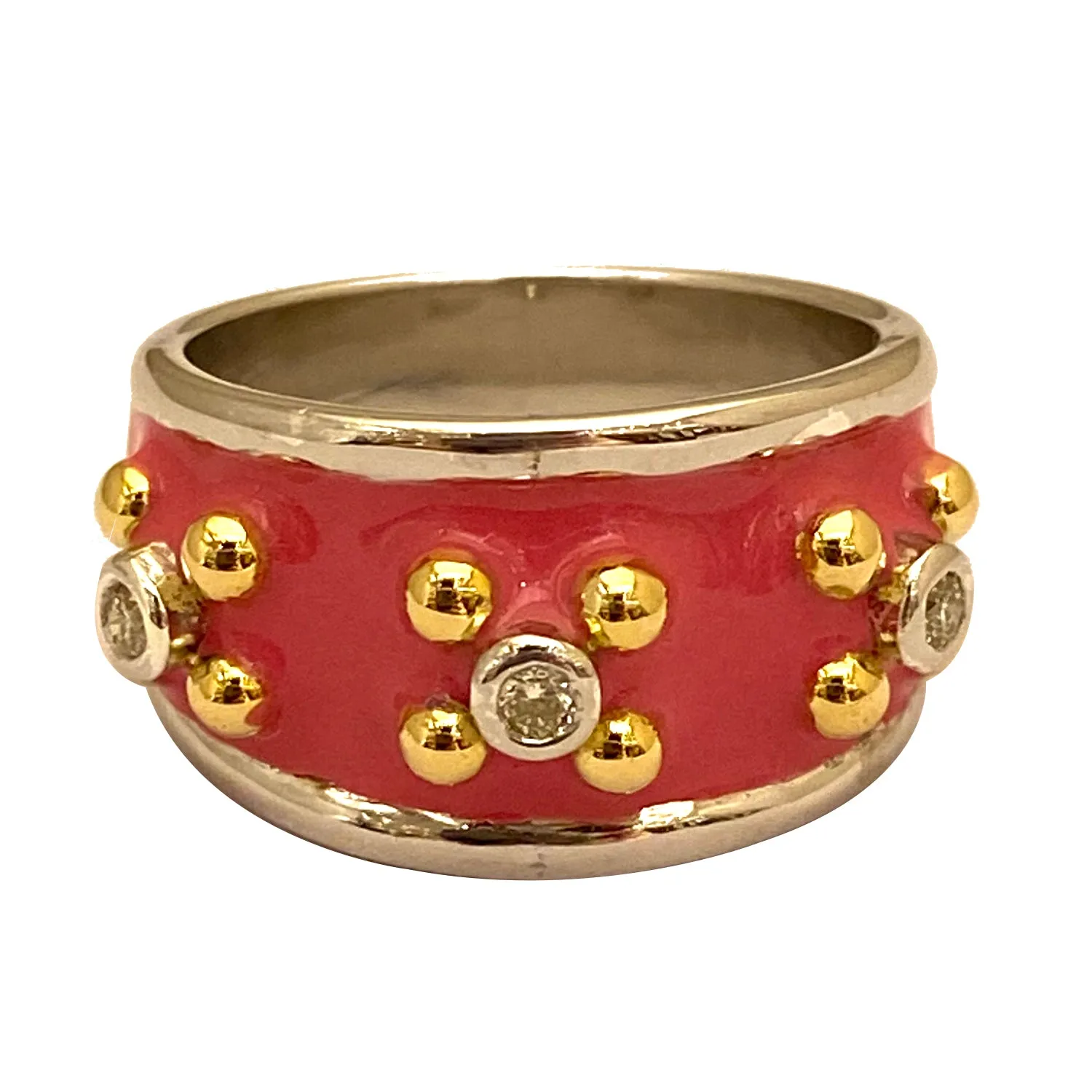Ring - Diamond (Enamel)