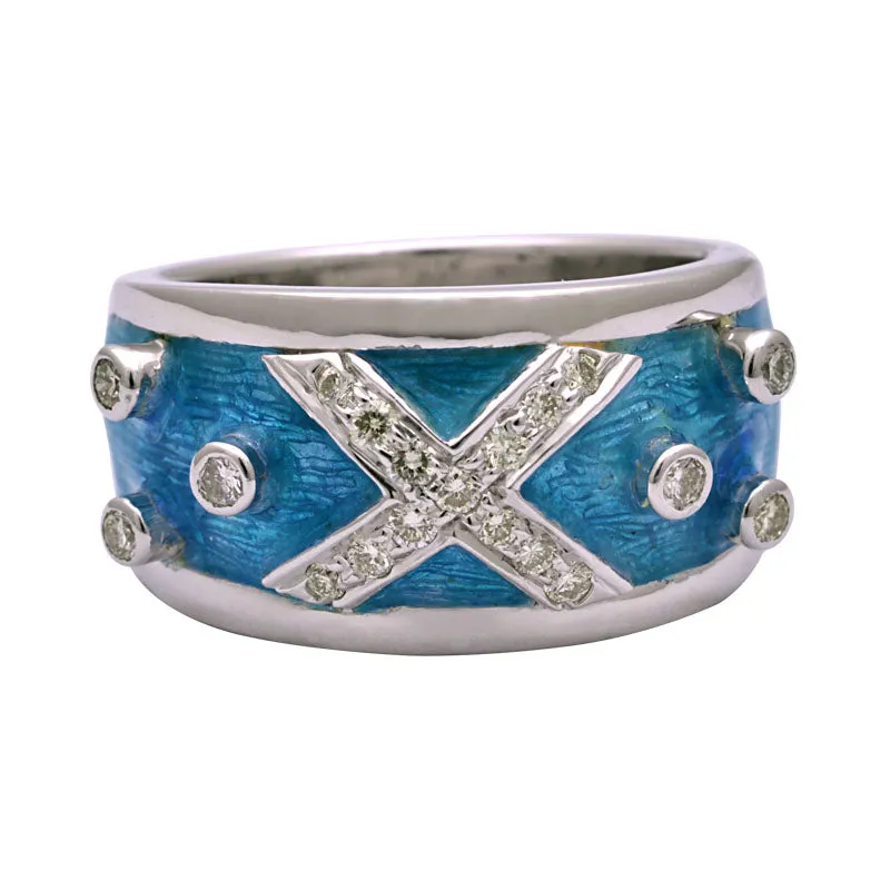 Ring-Diamond (Enamel)