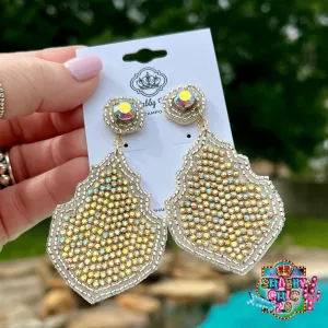 Ring of Fire Earrings