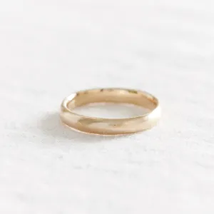 Round 4mm Band