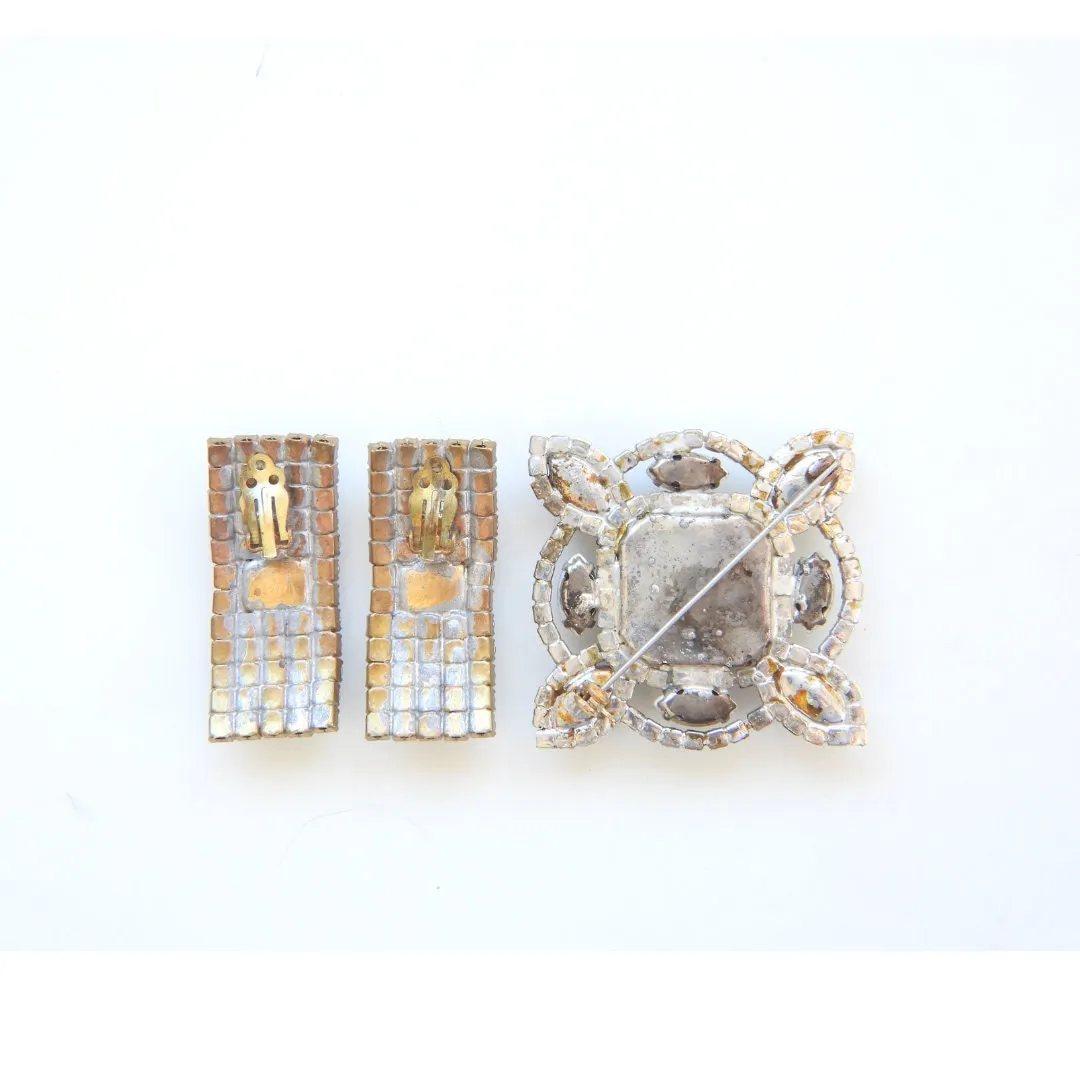 Royal Blue Crystal Jewelry Set