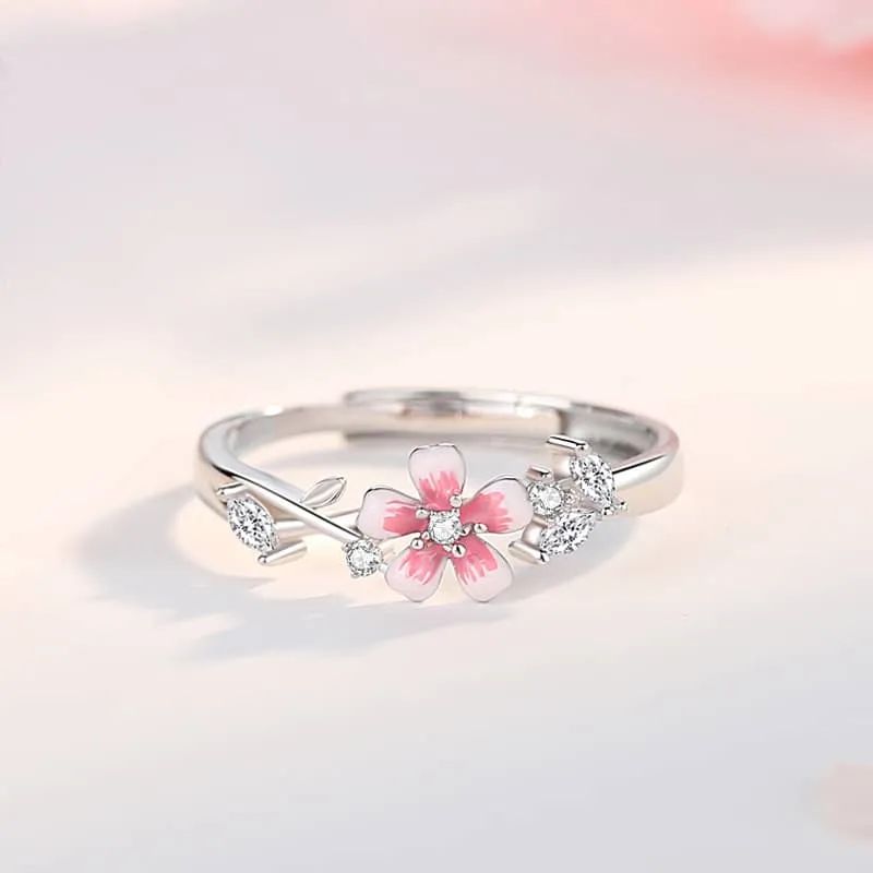 Sakura & Branch Matching Rings