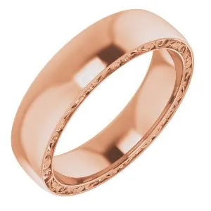 Sculptural Band 51577 - 4 mm - 6 mm