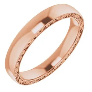 Sculptural Band 51577 - 4 mm - 6 mm