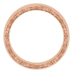 Sculptural Band 51577 - 4 mm - 6 mm