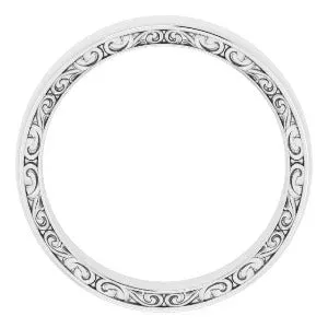 Sculptural Band 51577 - 4 mm - 6 mm