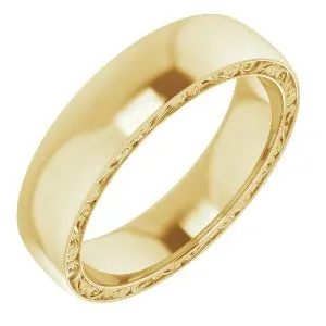 Sculptural Band 51577 - 4 mm - 6 mm