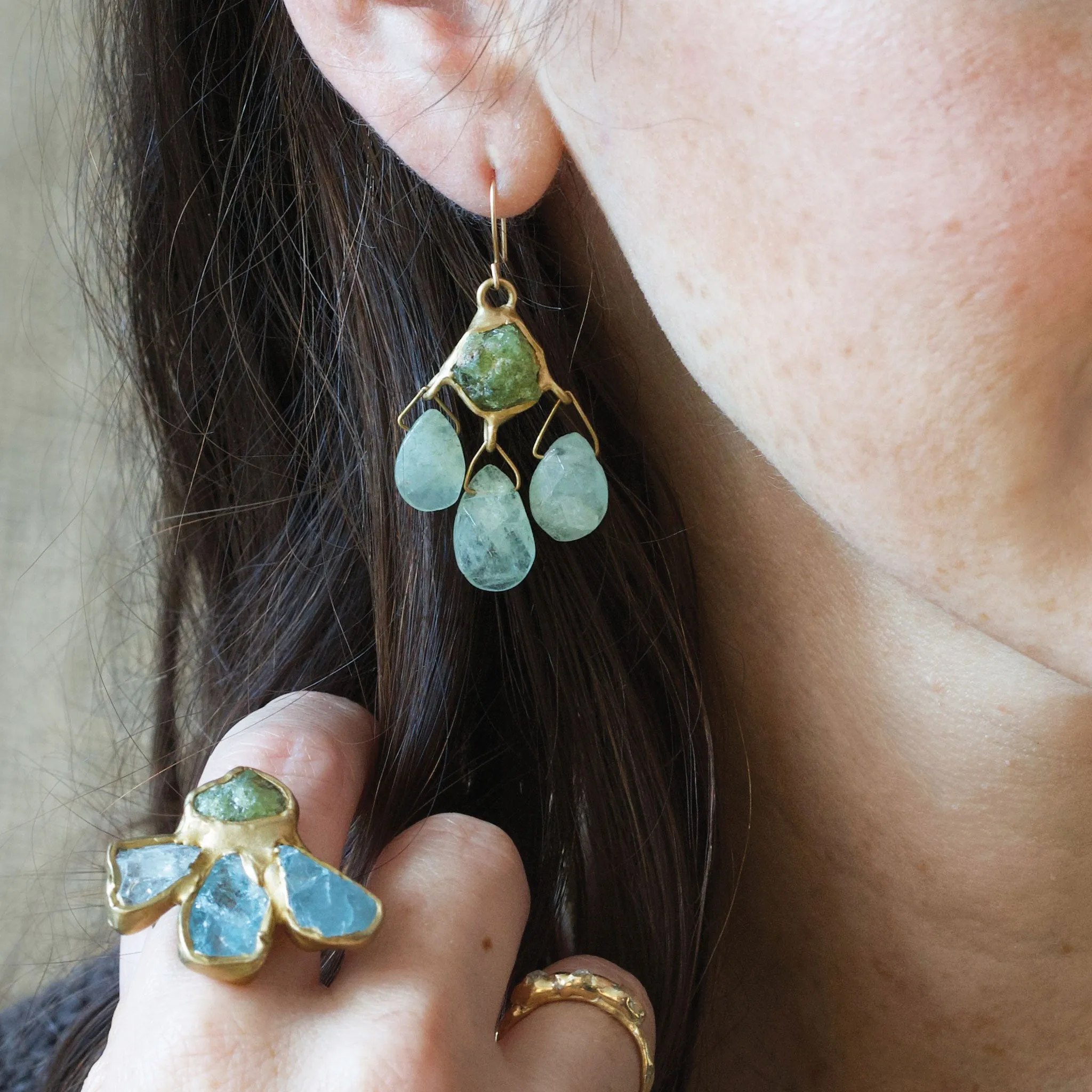 Sea Flower Ring