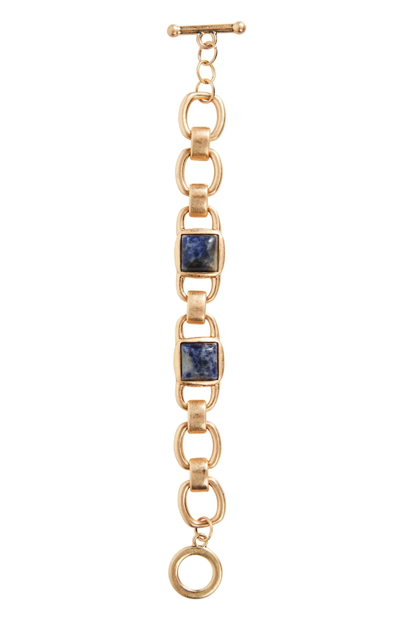 Selene Bracelet Gold Link