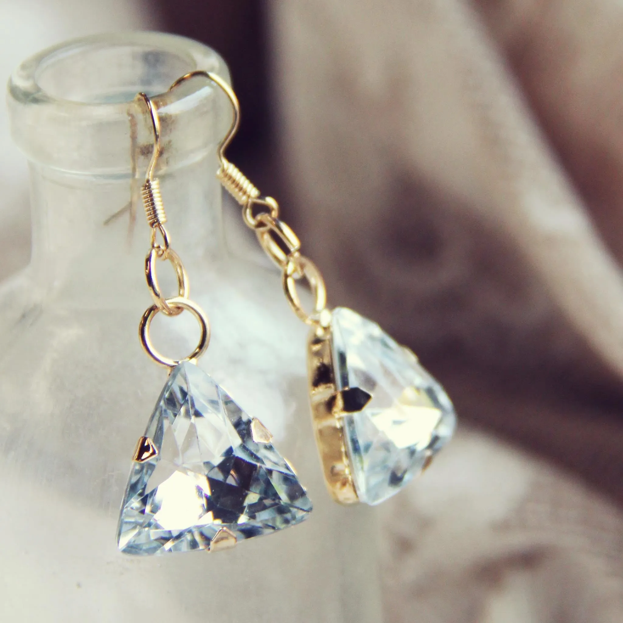 Set in Stone Earrings