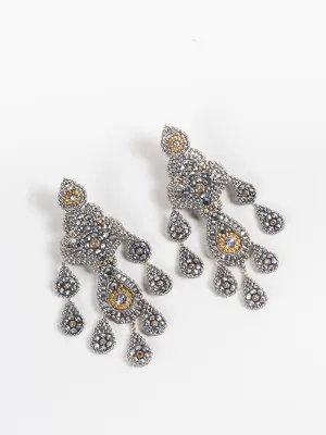 seven drop earrings