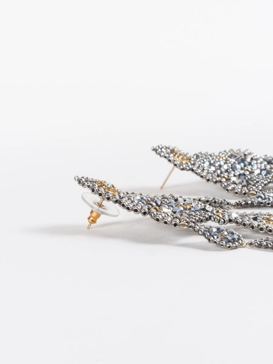 seven drop earrings