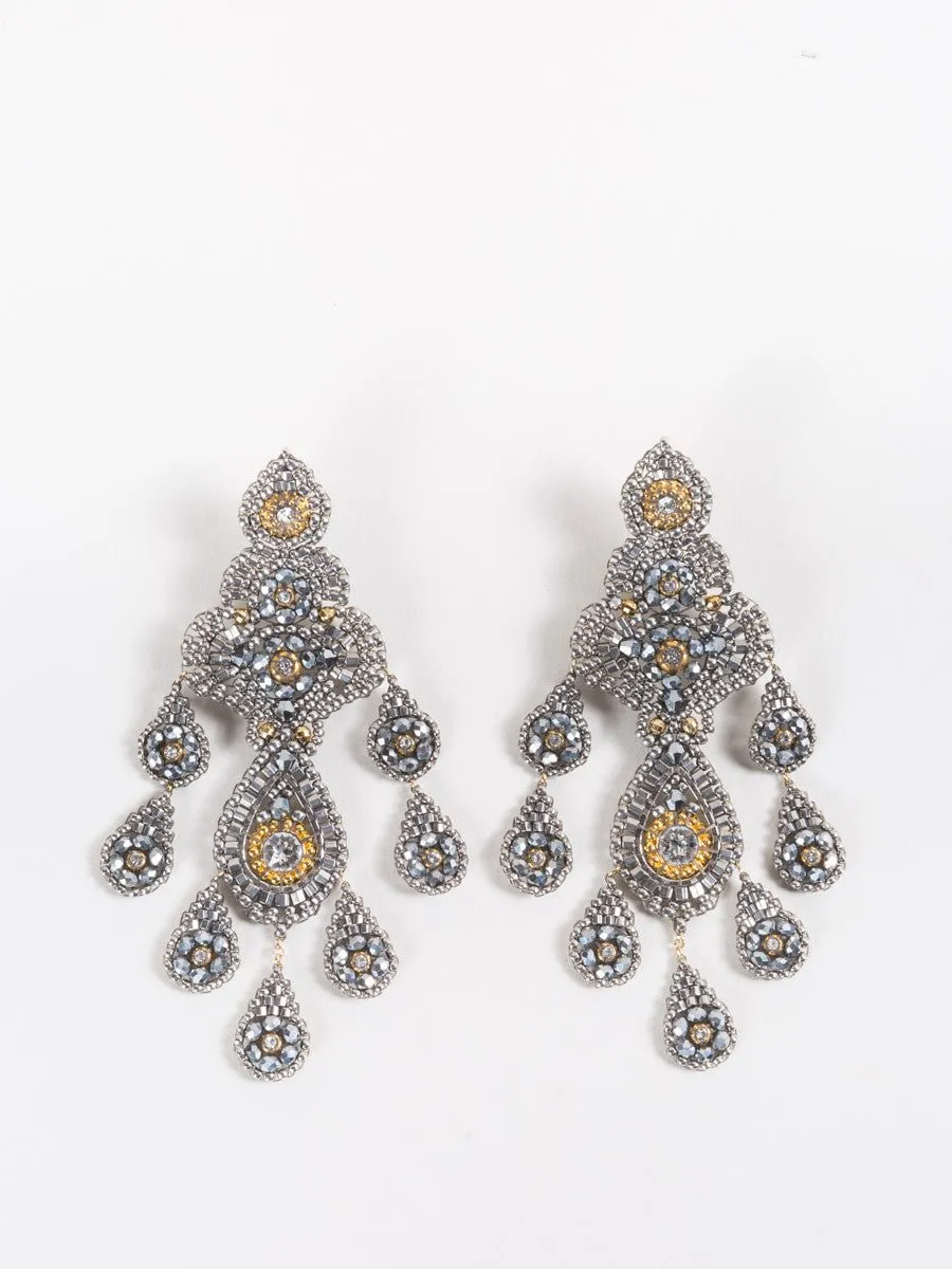 seven drop earrings