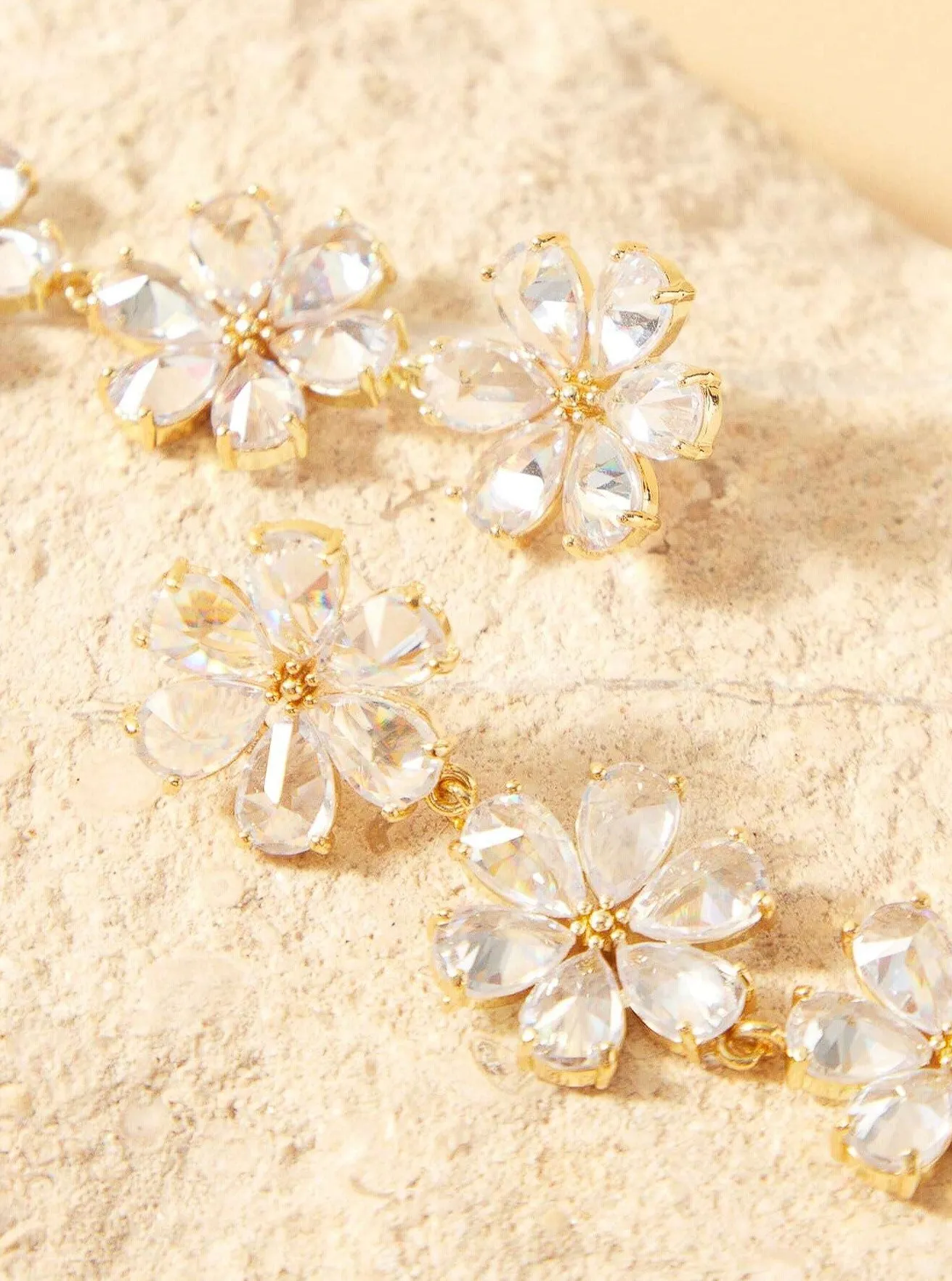 Shasha Flower Drop Earrings