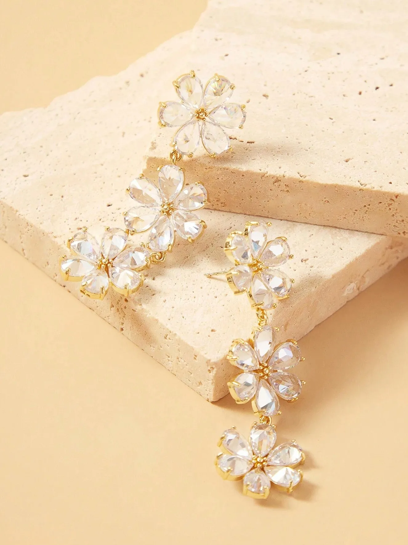 Shasha Flower Drop Earrings