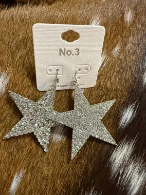 Shining Star Earrings Large