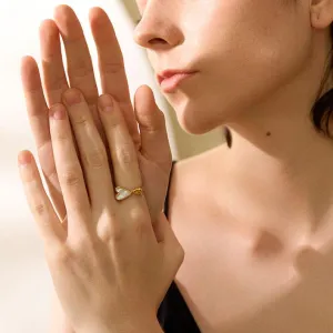 Shyla Enamel Ring