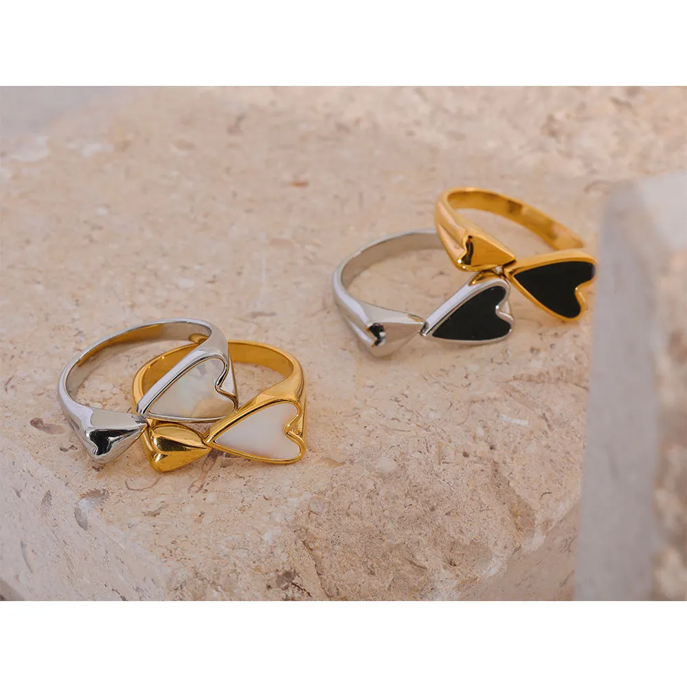 Shyla Enamel Ring