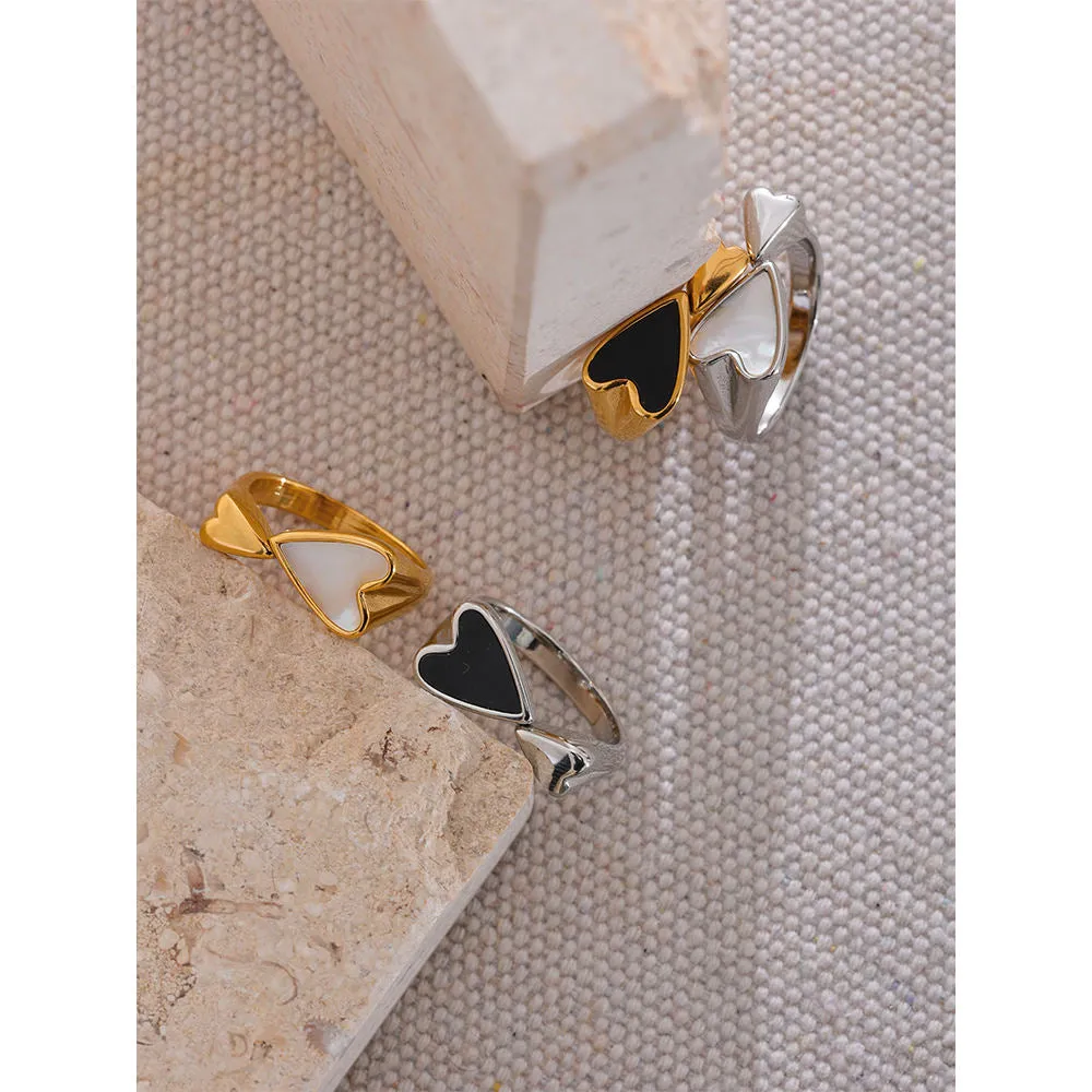Shyla Enamel Ring
