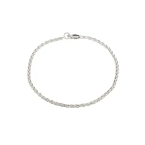 Siena Chain Bracelet - Sterling Silver